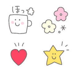 winter emoji kawaii