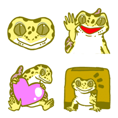 Leopard Gecko  Emoji