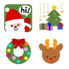 Christmas  Emoji.