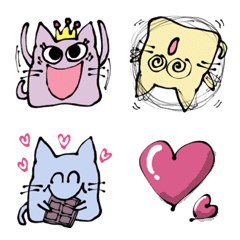 Favorite cats Emoji