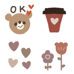 simple and cute Emojis