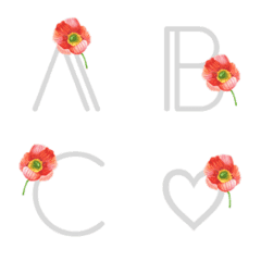 simple flower emoji2