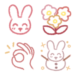 Simple Rabbit - Animated Emoji -