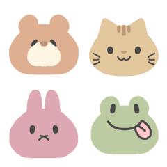 animal colorful emoji