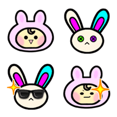 Ten-chan's Emoji.
