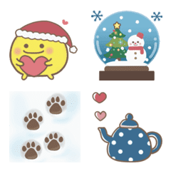 Moving Warm & Fluffy Emoji