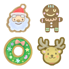 Christmas-Icing-cookies-Emoji