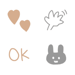 Kusumi color emoji Simple