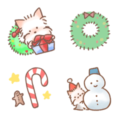 YokiYokiYorkei Emoji02 Winter
