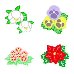 Flower emoji ver3