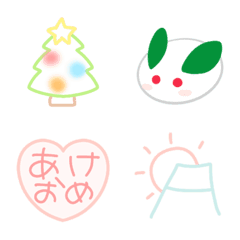 season emoji. 1