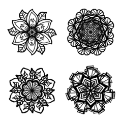 Flowers (Mandala)