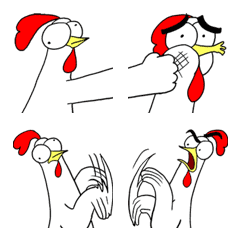 Chicken Bro Animated Emoji
