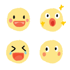 emoji-cute face