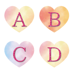 heart gradation emoji