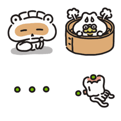 GYOZA NO TANUKI Animated Emoji