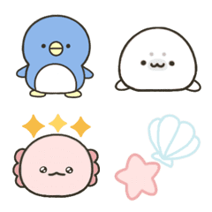 Aquarium Friends Emoji