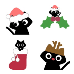 ＊クリスマス＊with黒猫