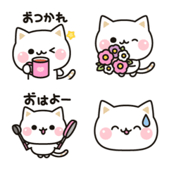 Vector Kawaii Anime Emoji Isolated Icons Set Stock Vector - Illustration of  kids, emoji: 222162110