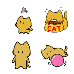 Cat letter emoji