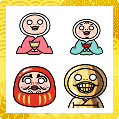 Shirome-chan's animation Emoji 2