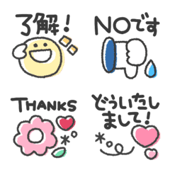 simple  Message Emoji 01