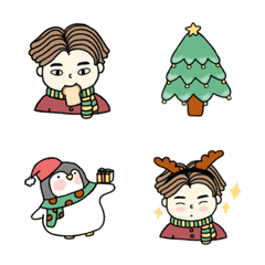 chuun: Christmas Time emoji