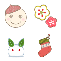 emoji in the winter