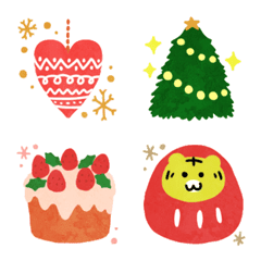 Kawaii christmas,winter