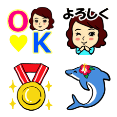 Kotomi Hinohara emoji2
