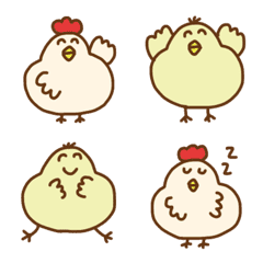 ◇ nduk dan anak ayam dan ayam◇