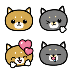 Easy to use ! Dog emoji