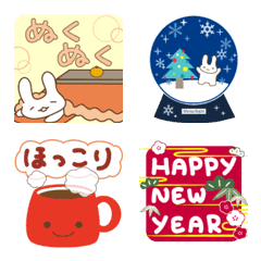 Cute Emoji for Winter!!