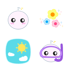 spacy and friends Emoji