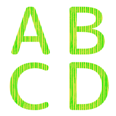 Alphabet.Number.A-Z.0-9#030