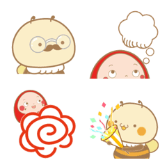 Techmaru & Makibee Emoji