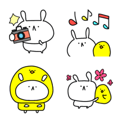 PUNI PUNI Rabbit #7 Good friends