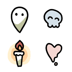 Shizuku obake no emoji