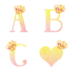 crown gradation emoji