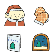 Tiny Christmas Emoji