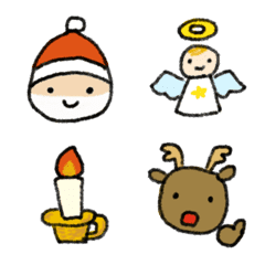 Happy holidays Emoji