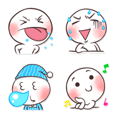 Baby Salted Egg Emoji so cute 2.