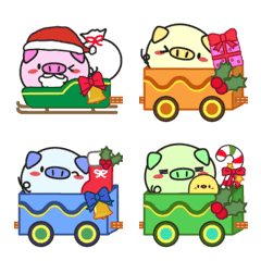 Motchiri Buta no Boo-chan Emoji2