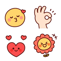 Move! Simple Emoji for Daily Use