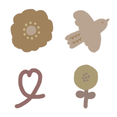 Warm colors Emoji(Nordic)