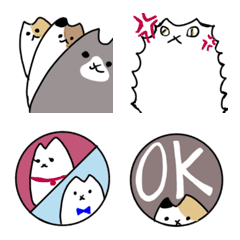 Emoji CATS lovers
