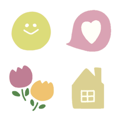 Dullness color emoji by miyuma