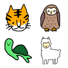 uzm's animals emoji