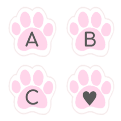 cat pink pad emoji