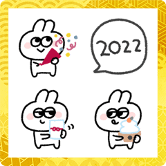 Mr. Rabbit Emoji 2022